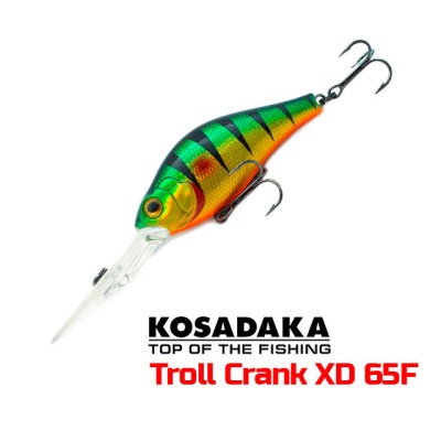 Kosadaka Troll Crank XD 65F