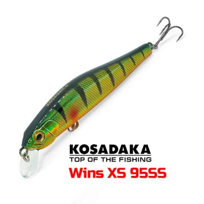 Воблеры Kosadaka Wins XS 95SS
