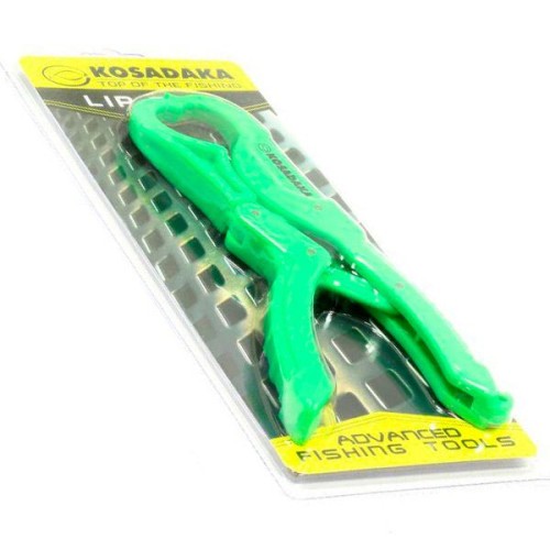 Захват челюстной Kosadaka TLP1 зеленый (плавающий, пластик)