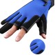 Перчатки Tsurinoya Blue - размер XL