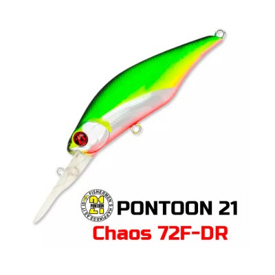 Воблеры Pontoon 21 Chaos 72F DR