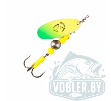 Блесна Savage Gear Caviar#2 6g (Цвет Fluo Yellow / Chartreuse)