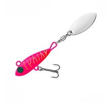 Тейл-спиннер Sprut Mizu 33 (33mm/8g) цв. MGLT