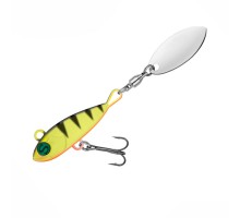 Тейл-спиннер Sprut Mizu 33 (33mm/8g) цв. WLP2