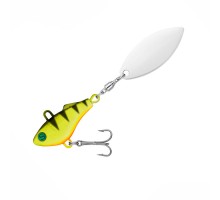 Тейл-спиннер Sprut Shimo Spin 33 (33mm/14,5g) цв. WLP2