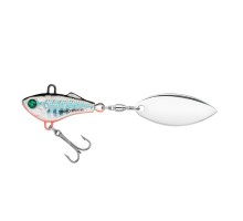 Тейл-спиннер Sprut Shimo Spin 40 (40mm/21g) цв. SBK