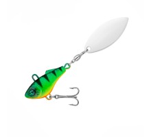 Тейл-спиннер Sprut Shimo Spin 40 (40mm/21g) цв. FP2