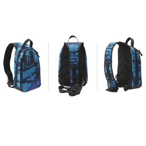 Рюкзак для ходовой рыбалки TSURINOYA E3 Цвет Синий
