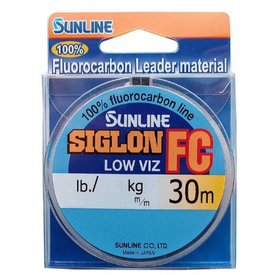 Флюорокарбон Sunline Siglon FC Low Viz 30m