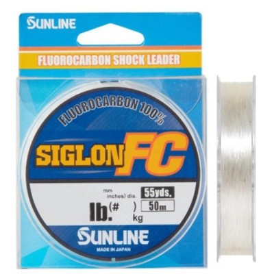 Флюорокарбон Sunline Siglon FC Low Viz 50m