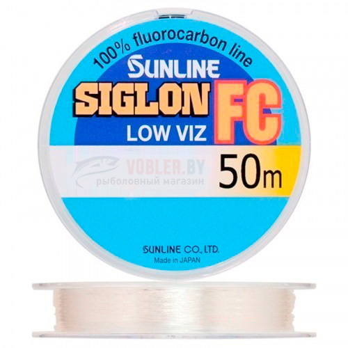 Флюорокарбон Sunline Siglon FC Low Viz (50m/0,840mm/35,0kg)