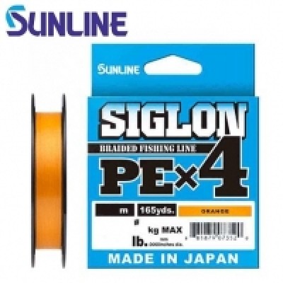 Плетеный шнур Sunline Siglon PE X4