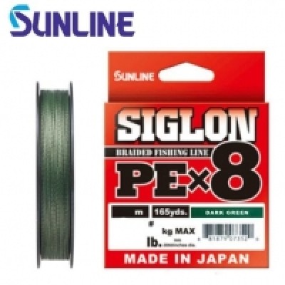 Плетеный шнур Sunline Siglon PE X8