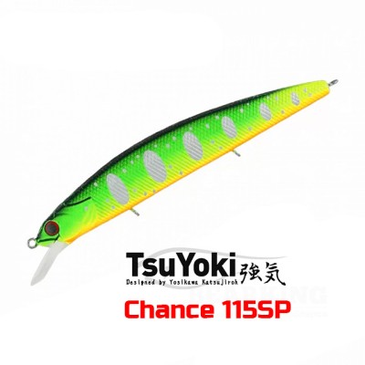 Воблеры TsuYoki Chance 115SP