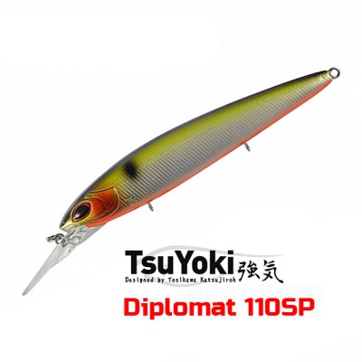 Воблеры TsuYoki DIPLOMAT 110SP