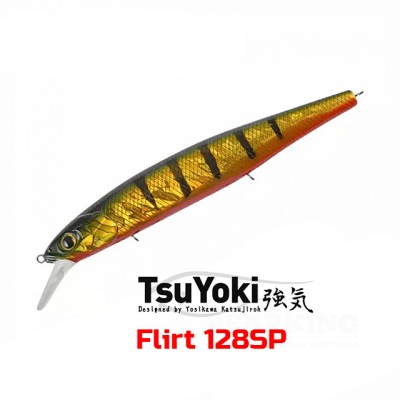 Воблеры TsuYoki FLIRT 128SP