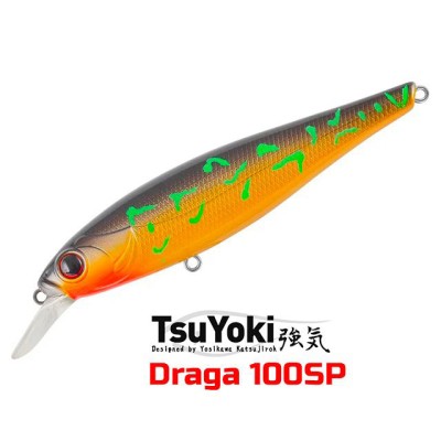 Воблеры TsuYoki DRAGA 100SP