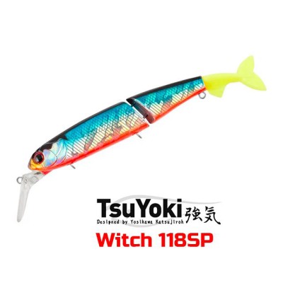 Воблеры TsuYoki Witch 118SP