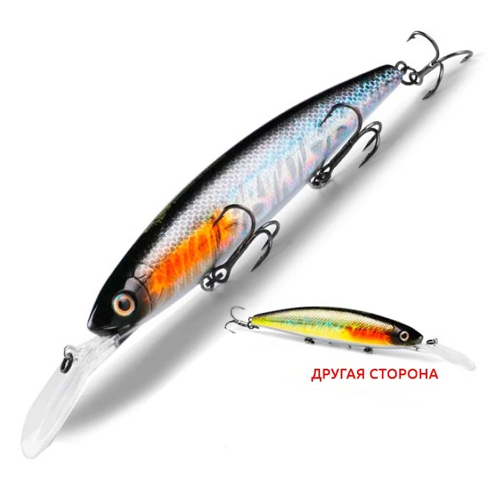 Воблер Bearking Balisong Minnow 130 SF Long Bill Цвет M