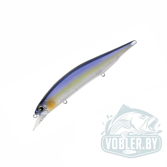 Воблер DUO Realis Jerkbait 120SP - Цвет CCC3172 Threadfin Shad