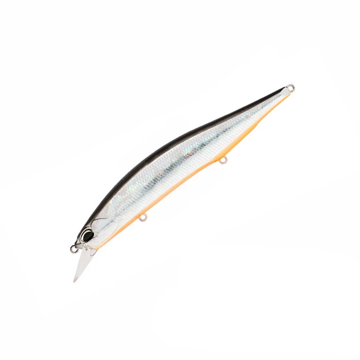 Воблер DUO Realis Jerkbait 130SP - Цвет ADA0498 Black Back OB