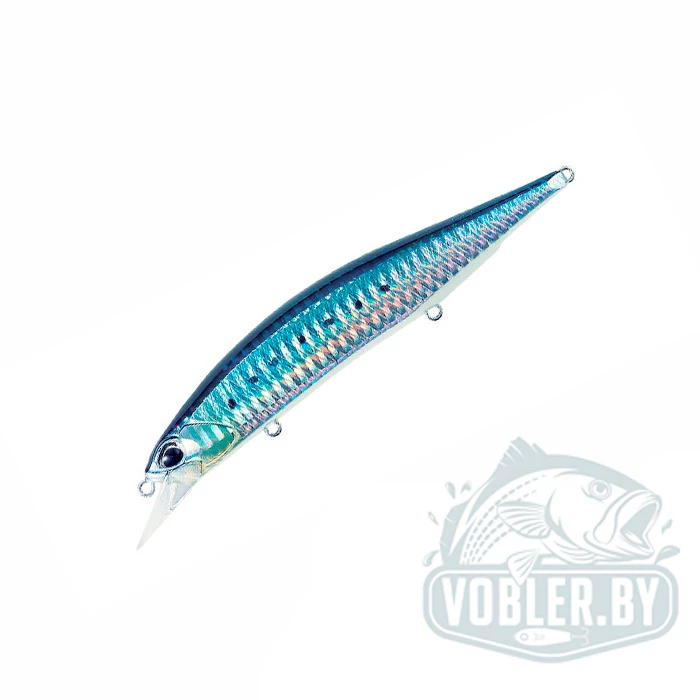 Воблер DUO Realis Jerkbait 130SP - Цвет AHA0011 Sardine