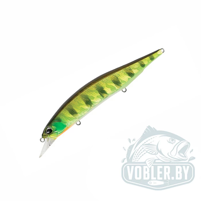 Воблер DUO Realis Jerkbait 130SP - Цвет AJA3055 Chart Gill Halo