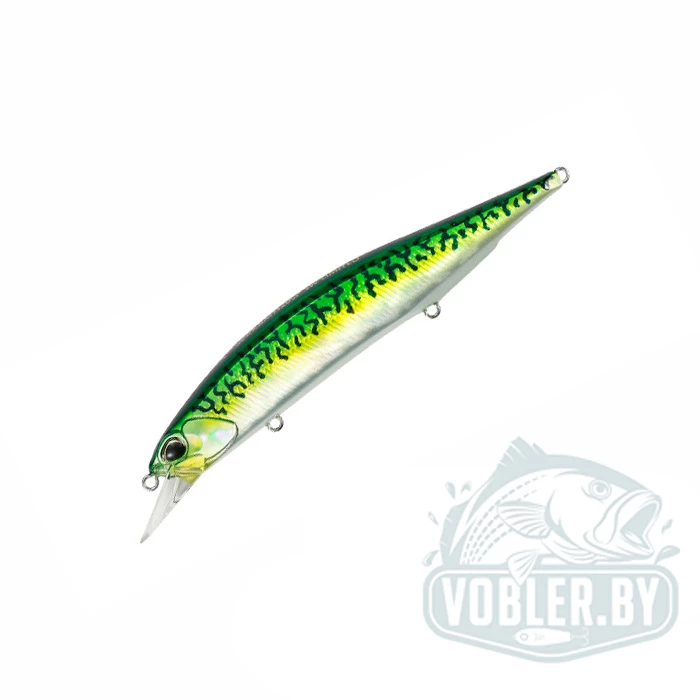 Воблер DUO Realis Jerkbait 130SP - Цвет DAA0263 Green Mackerel Lux