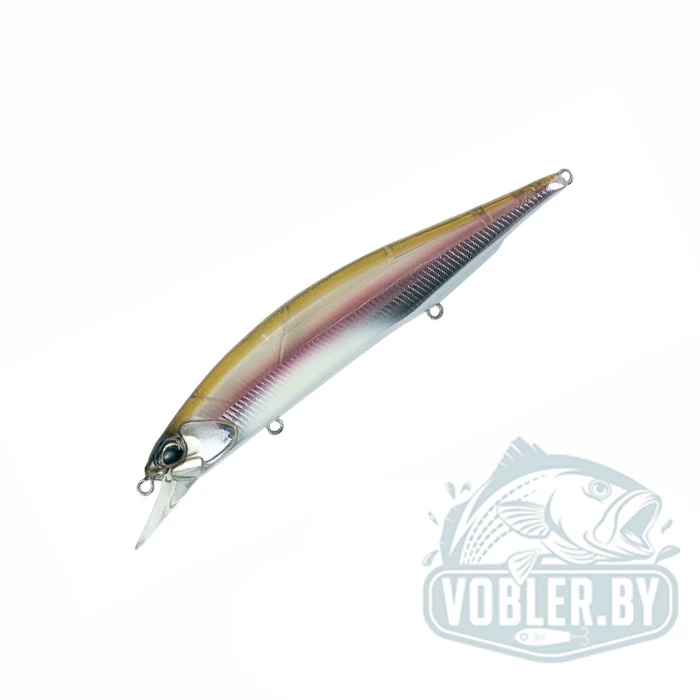 Воблер DUO Realis Jerkbait 130SP - Цвет DSH3061 Komochi Wakasagi
