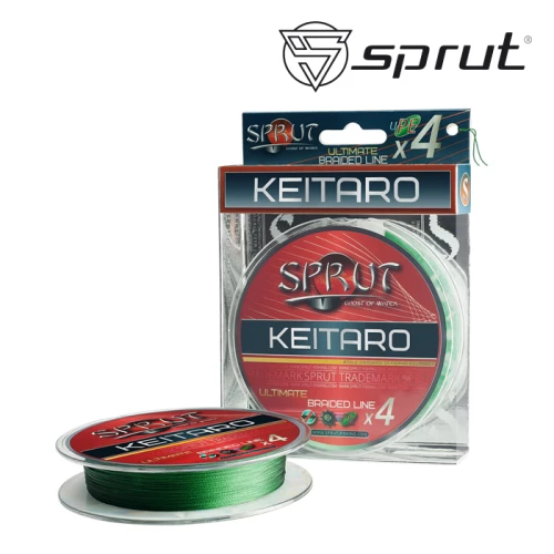 Шнур Sprut Keitaro Ultimate Braided Line x4 (140m/Dark Green/0,14mm/11,5kg) Шнур Sprut Keitaro Ultimate Braided Line x4 (140m/Dark Green/0,14mm/11,5kg)