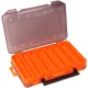 Коробка Kosadaka TB-S31D-OR, 20*13.5*3.5 см двухсторонняя, оранжевая