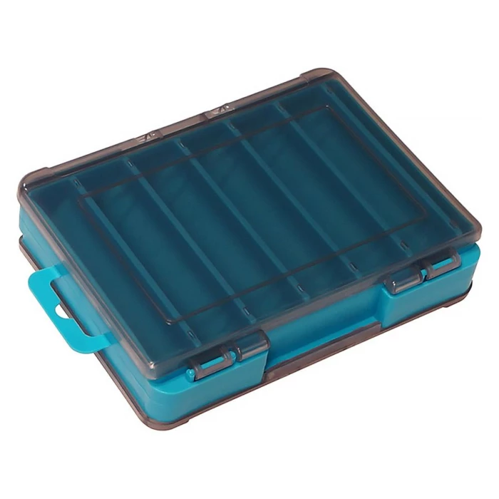Коробка двухсторонняя Kosadaka TB-S31E-BLU 14*10.5*3см, тёмно-голубая