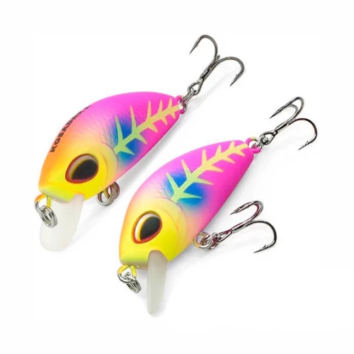 Воблер Kosadaka L-Minnow XS 33S - Цвет MCR Воблер Kosadaka L-Minnow XS 33S - Цвет MCR