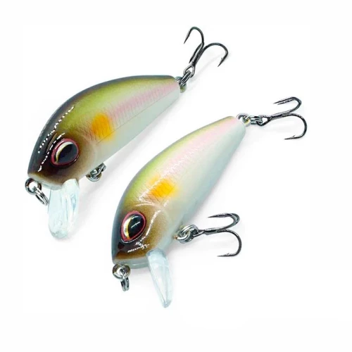 Воблер Kosadaka L-Minnow XS 45F - Цвет AY Воблер Kosadaka L-Minnow XS 45F - Цвет AY