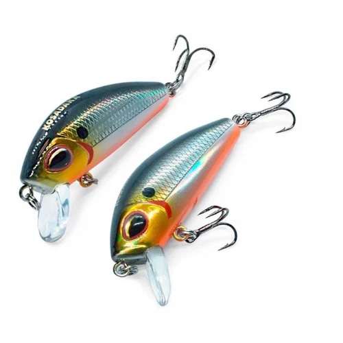 Воблер Kosadaka L-Minnow XS 45F - Цвет GT Воблер Kosadaka L-Minnow XS 45F - Цвет GT
