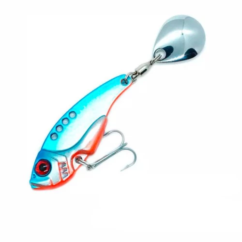 Джиг-спиннер cicada Kosadaka Fish Darts FS5 (11г) - Цвет BSO Джиг-спиннер cicada Kosadaka Fish Darts FS5 (11г) - Цвет BSO