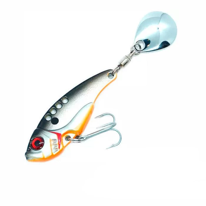 Джиг-спиннер cicada Kosadaka Fish Darts FS5 (11г) - Цвет GT