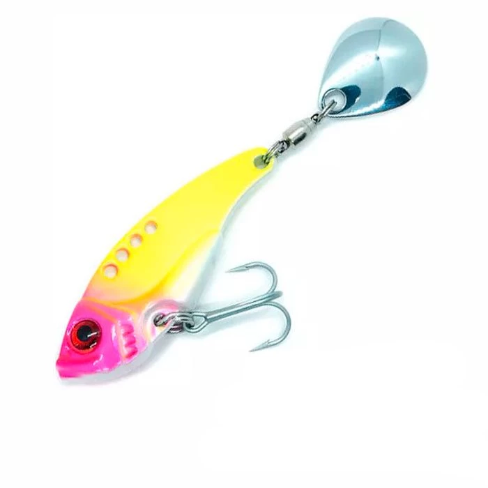 Джиг-спиннер cicada Kosadaka Fish Darts FS5 (11г) - Цвет YPH