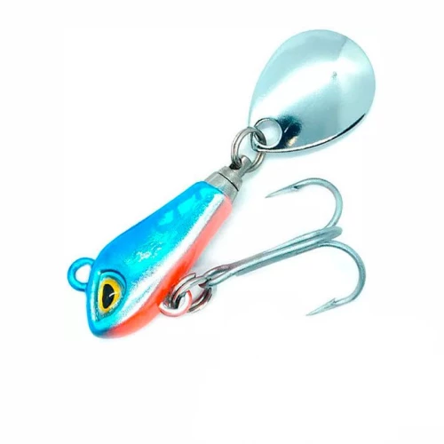 Джиг-спиннер Kosadaka Fish Darts FS3 (15г) - Цвет HBBO Джиг-спиннер Kosadaka Fish Darts FS3 (15г) - Цвет HBBO