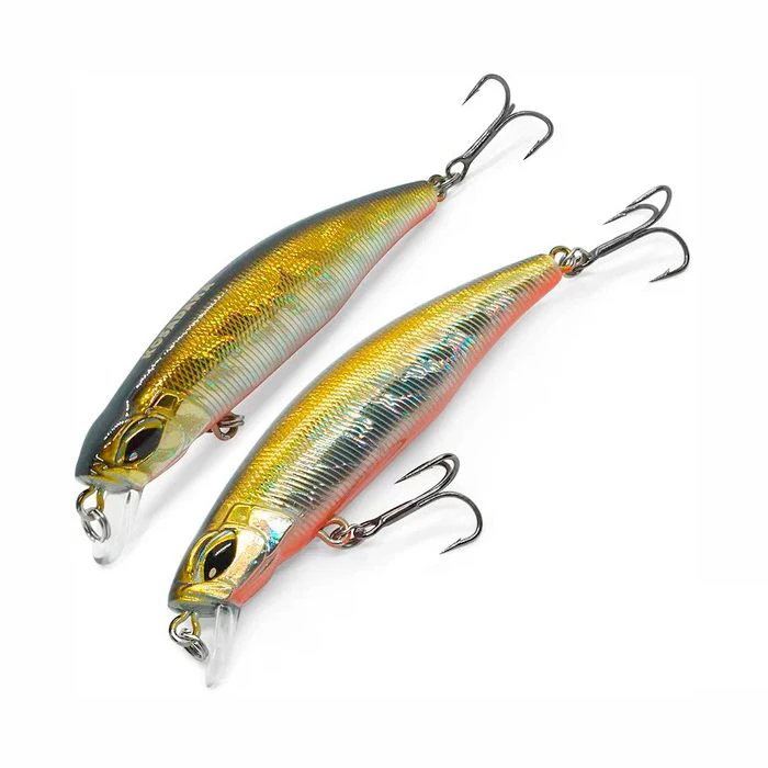 Воблер Kosadaka Tide Minnow XS 75F - Цвет GTR