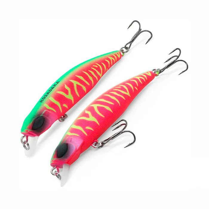 Воблер Kosadaka Tide Minnow XS 75F - Цвет ROS