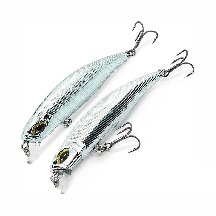 Воблер Kosadaka Tide Minnow XS 75F - Цвет SIL