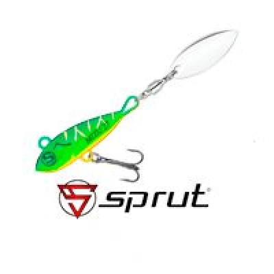 Тейл-спиннеры Sprut
