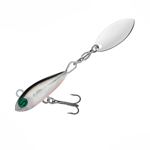 Тейл-спиннер Sprut Mizu 33 (33mm/8g) цв. SBK2 Тейл-спиннер Sprut Mizu 33 (33mm/8g) цв. SBK2