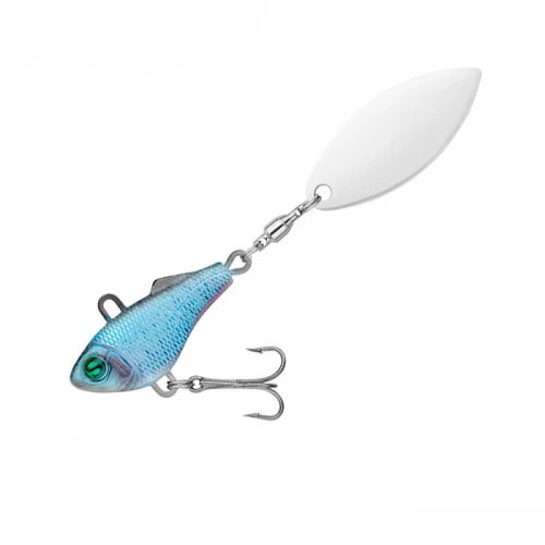 Тейл-спиннер Sprut Shimo Spin 40 (40mm/21g) цв. SB Тейл-спиннер Sprut Shimo Spin 40 (40mm/21g) цв. SB