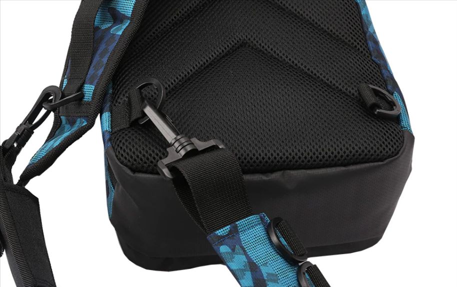 Универсальный рыболовный рюкзак TSURINOYA E3 - синий