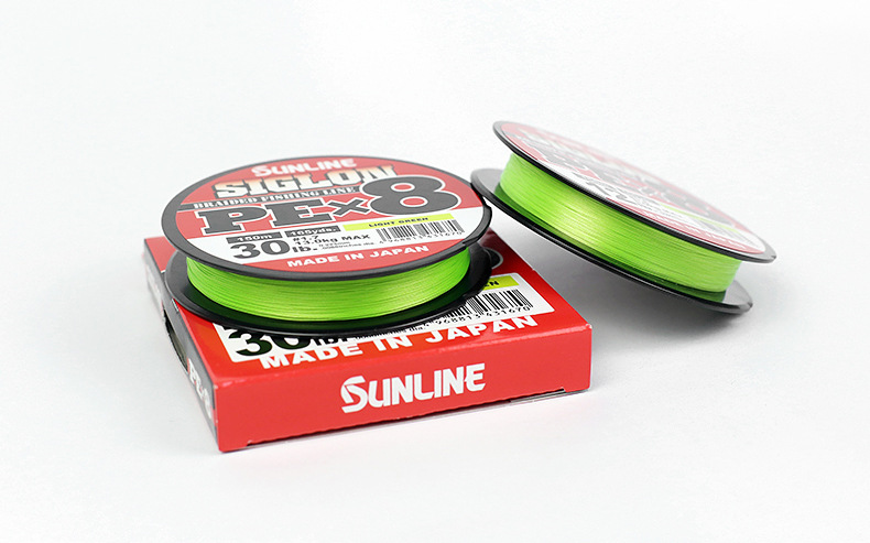 Sunline Siglon PE X8 Light Green